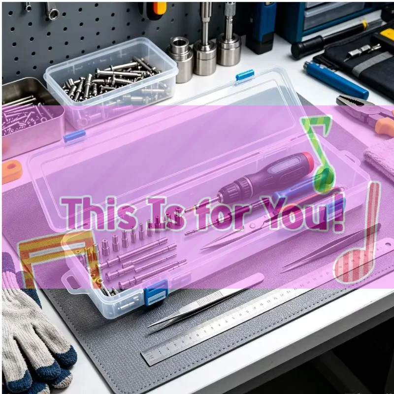 Food Storage Drawing - 【HMA】White Plastic Storage Box Multifunctional Organizer