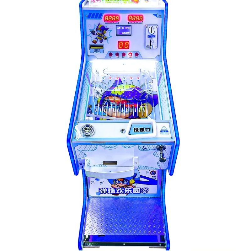 Boutique happy pachinko machine commercial integrated desktop tie rod children's pachinko machine card slot game machine