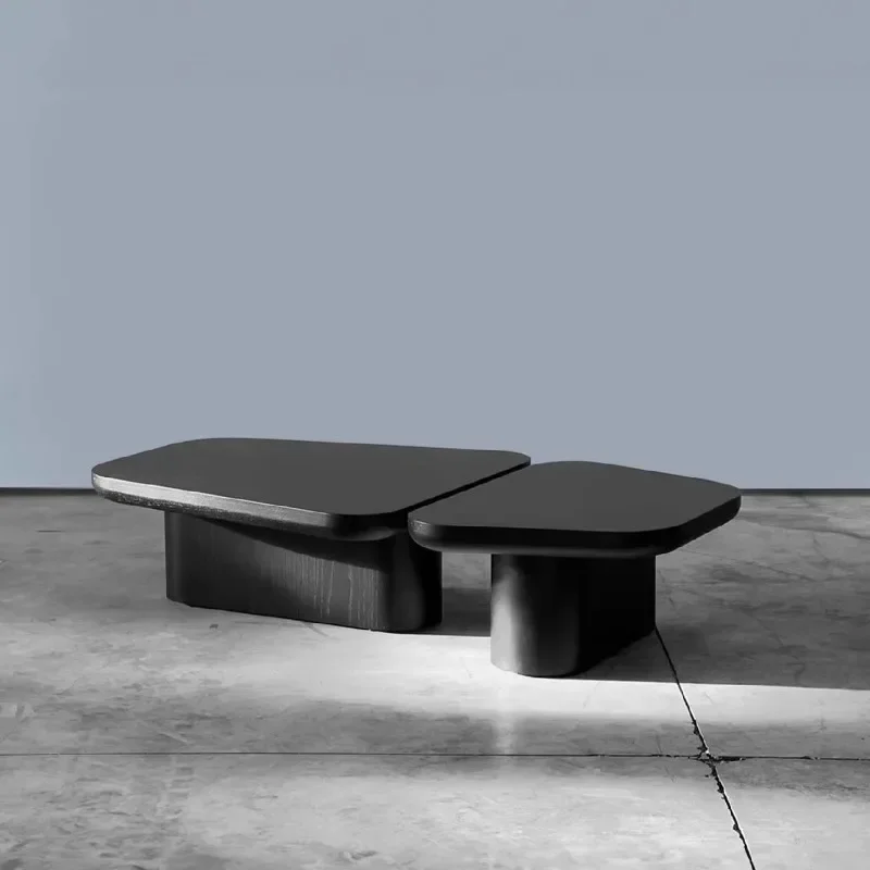 Solid wood coffee table coffee table premium sense