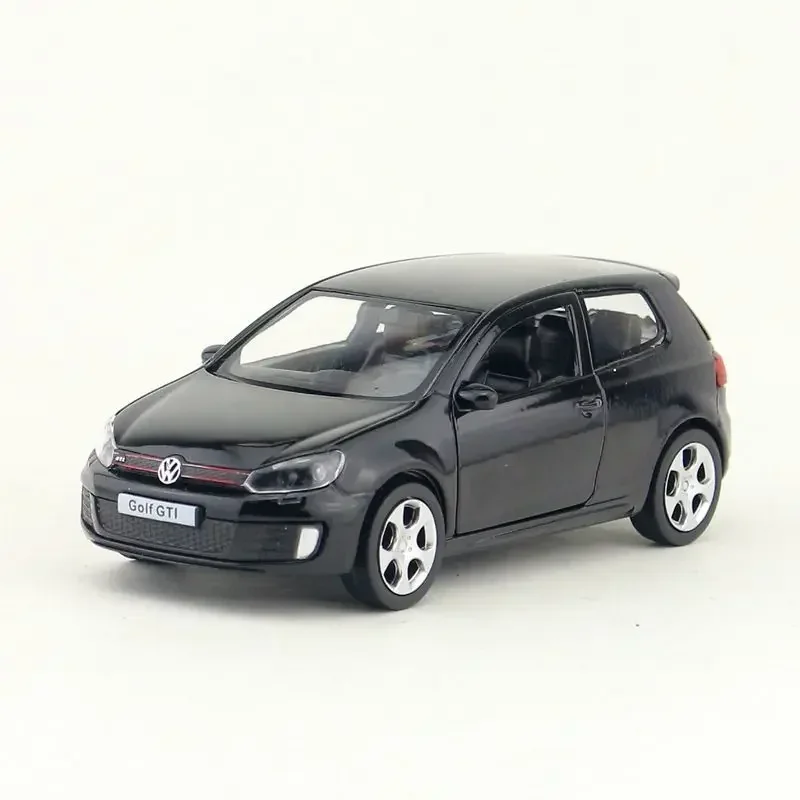 1:36 VW Golf 6 Diecasts Car Model Volkswagen To Scale Golf Gti Miniature Alloy Toy Pull Back Vehicle Models for Childrens Gifts