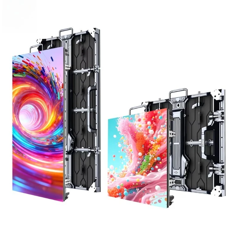 Colorworld P2.9 P3.91 Outdoor Rental  Screen High Brightness Quick Install Event Stage  Display