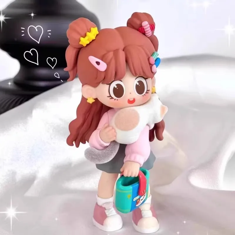 

Mila 2.0 Happy Formula Series слепая коробка ручной работы настольный орнамент коллекционная модель милый мультфильм креативный дизайн подарок для девочек игрушки