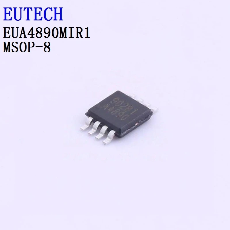 5PCS EUA2310BXIR1 EUA2380XIR1 EUA4890MIR1 EUTECH Operational Amplifier