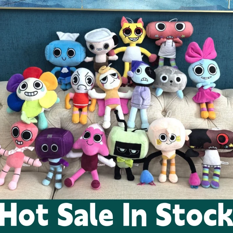 In Stock Cute Dandy'S World Plush Dandy World Scrap Soft Stuffed Plush Toy Plushie Pillow Dolls For Christmas Birthday Gifts