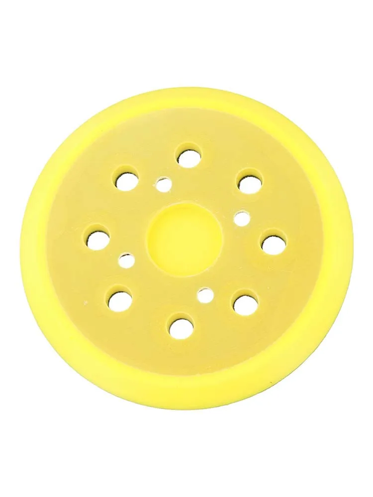 125 مللي متر 5 بوصة الرملي دعم لوحة 8 ثقوب 4 تصاعد ثقوب لصنفرة مدارية وأقراص تلميع