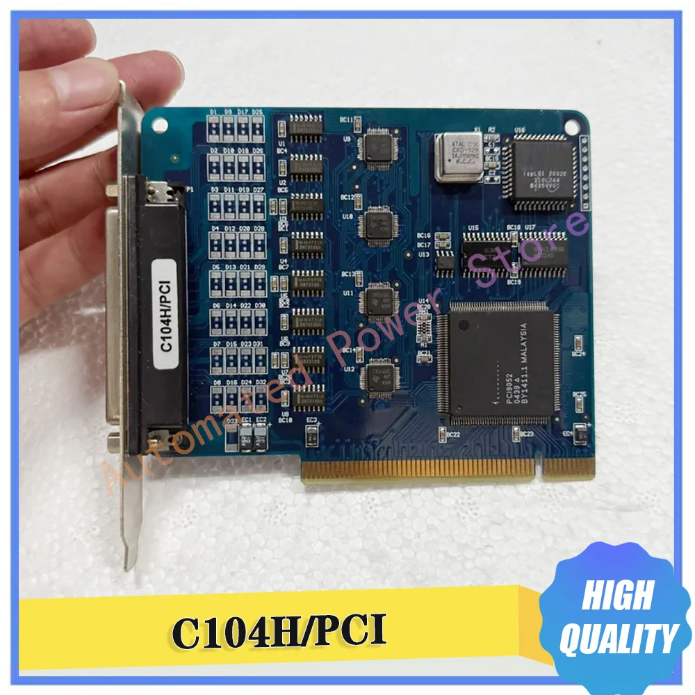 C104H/PCI 4-Port Serial Port Card PCI Bus Data Card