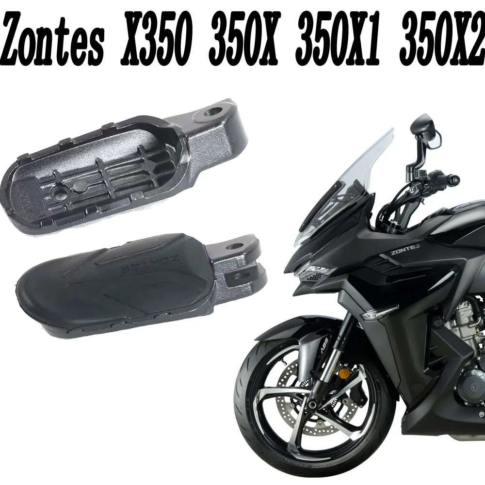 Motorcycle Pedals Front And Rear Left And Right Pedals Pedals Pedal Bracket For Zontes X350 350X 350X1 350X2 350 X1 X2