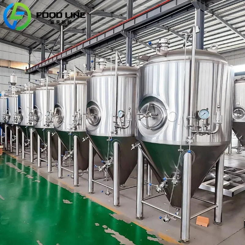 Serbatoio di fermentazione della birra Prezzo Serbatoio di propagazione del lievito della birra Birra tedesca