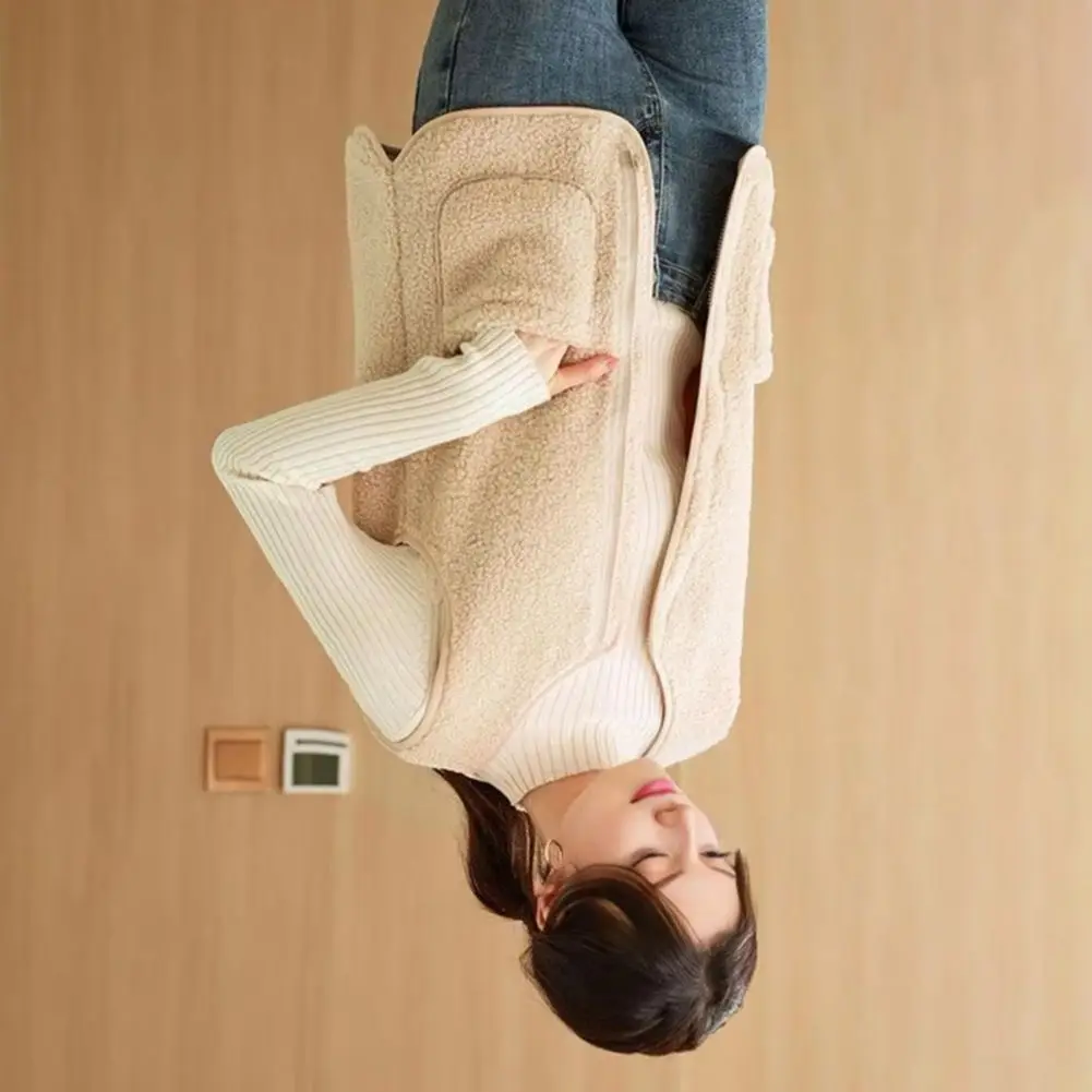 

2025 женский зимний жилет без рукавов, нечеткий флисовый жилет из шерпа, утолщенный плюшевый жилет, универсальная верхняя одежда, куртка на меховой подкладке