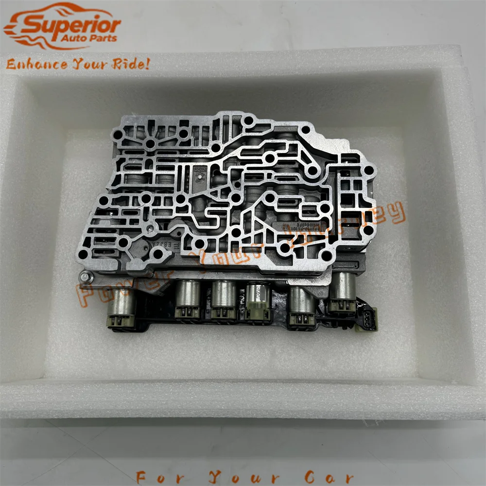 

New 6F35 Transmission Valve Body w/Solenoids & Wiring Plate - High-Quality Easy-Install for Ford-Compatible Edge Taurus Escape