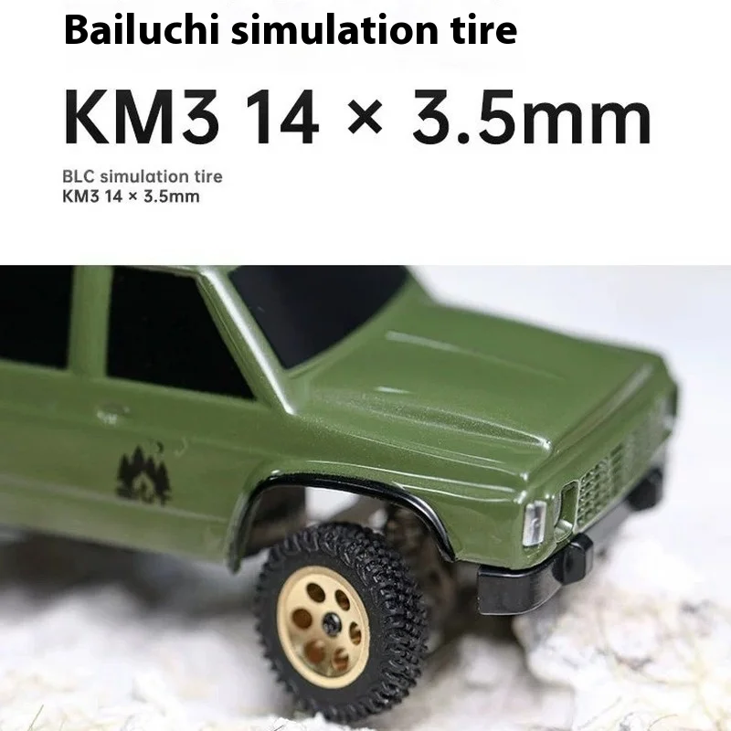 1: 64 carro de controle remoto rc simulação de tração nas quatro rodas mini carro de escalada veículo off-road brinquedo menino ornamento de mesa modelo pequeno