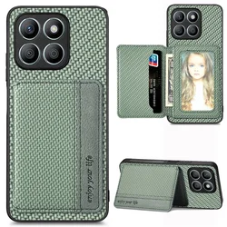 For Honor X9d X9c X7c X9b X8b X7b X6b RFID Leather Wallet Case For Huawei Honor X7d Back Cover Honor X9a X6c X7c X7d X9d Funda