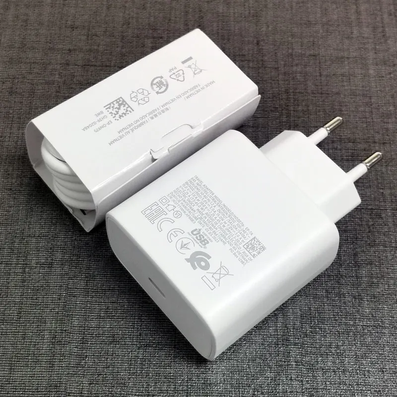 Зарядное устройство для Samsung S24, S20, S21, S22, S23, Note 20, Ultra 10 Plus, 45 Вт, PD, супербыстрая зарядка, адаптер для Galaxy Z Flip Fold 6, 5, 4, 3, 2