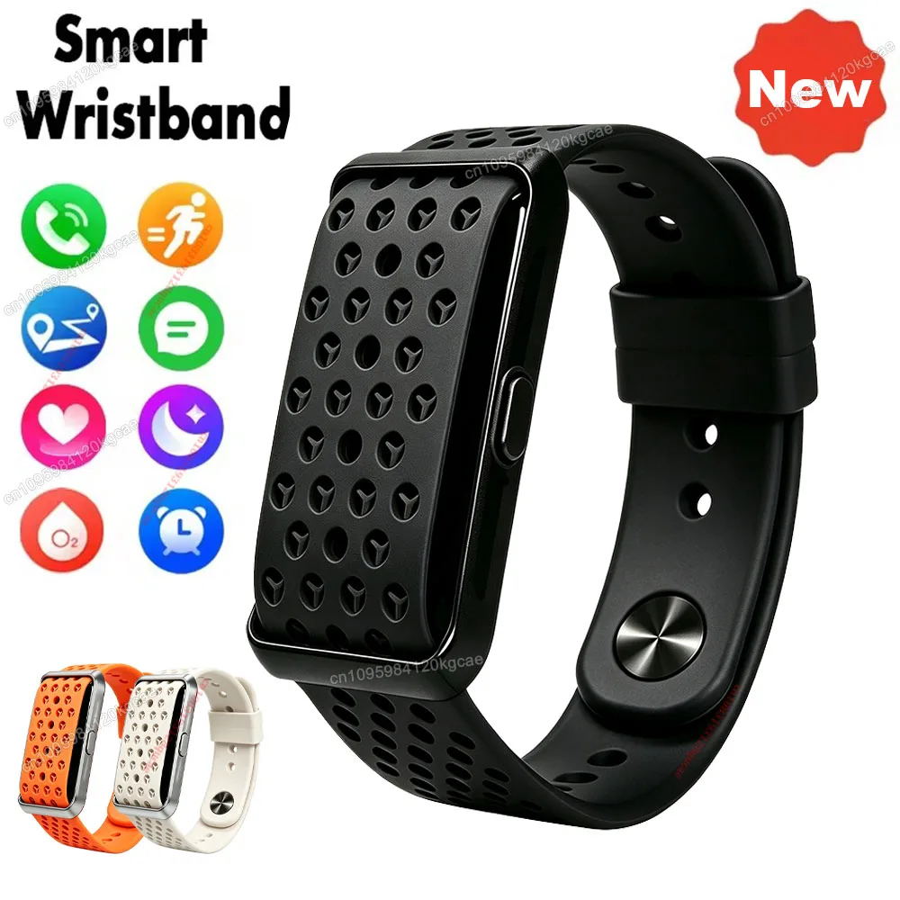 Relógio inteligente para homens e mulheres, pulseira inteligente para atividades físicas, bracelete desportivo, monitorização da frequência cardíaca e