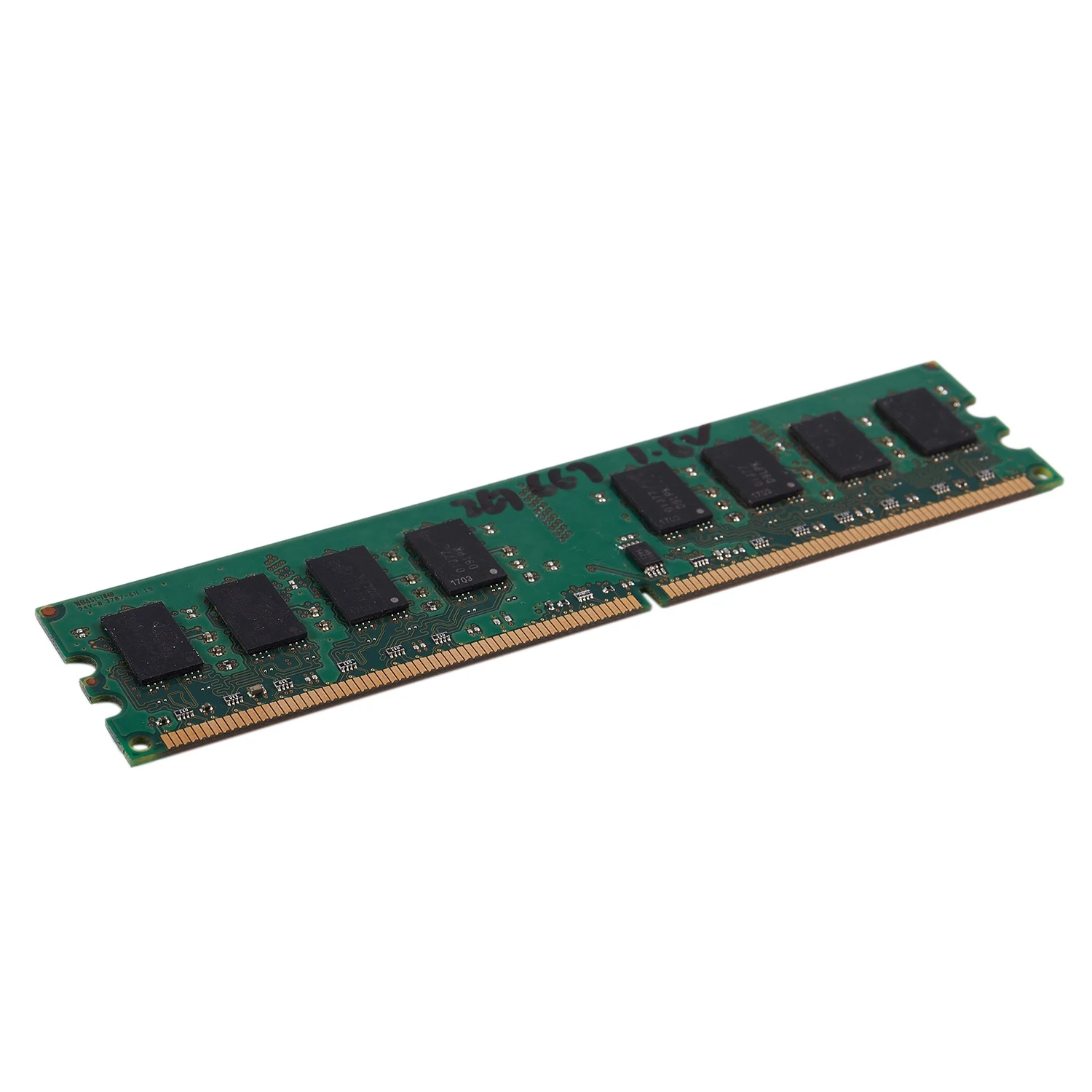 

Efficient 2GB DDR2 PC2-5300 667MHz 240Pin 1.8V Desktop DIMM Memory RAM