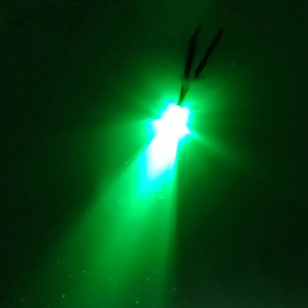 10 pz 1/14 Tamiya Per 1/10 Rosso Bianco Giallo 3mm 12V HA CONDOTTO LA Luce RC Camion Luci Drift Car Toys