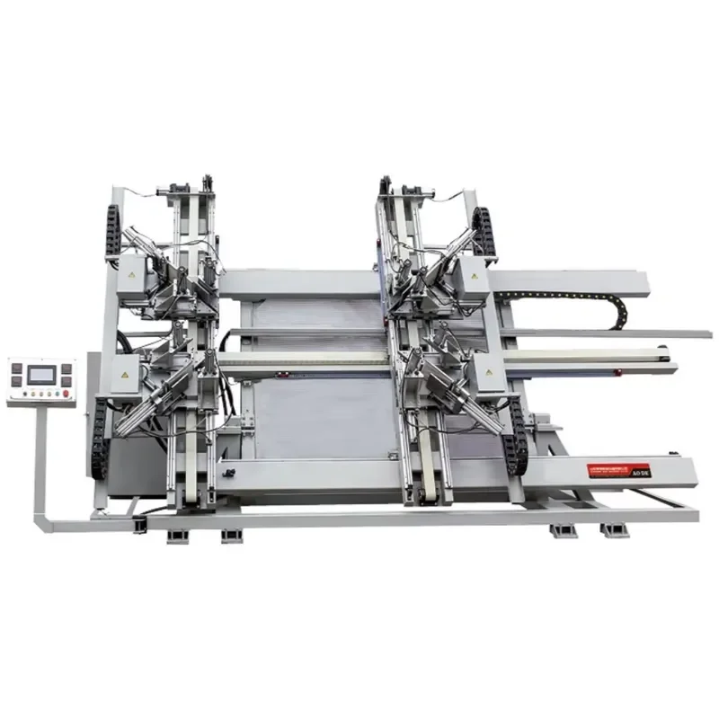 Chinese Supplier Aluminum Profile Window Door Frame Making Hydraulic Crimping Machine Motor Engine Easy Operation