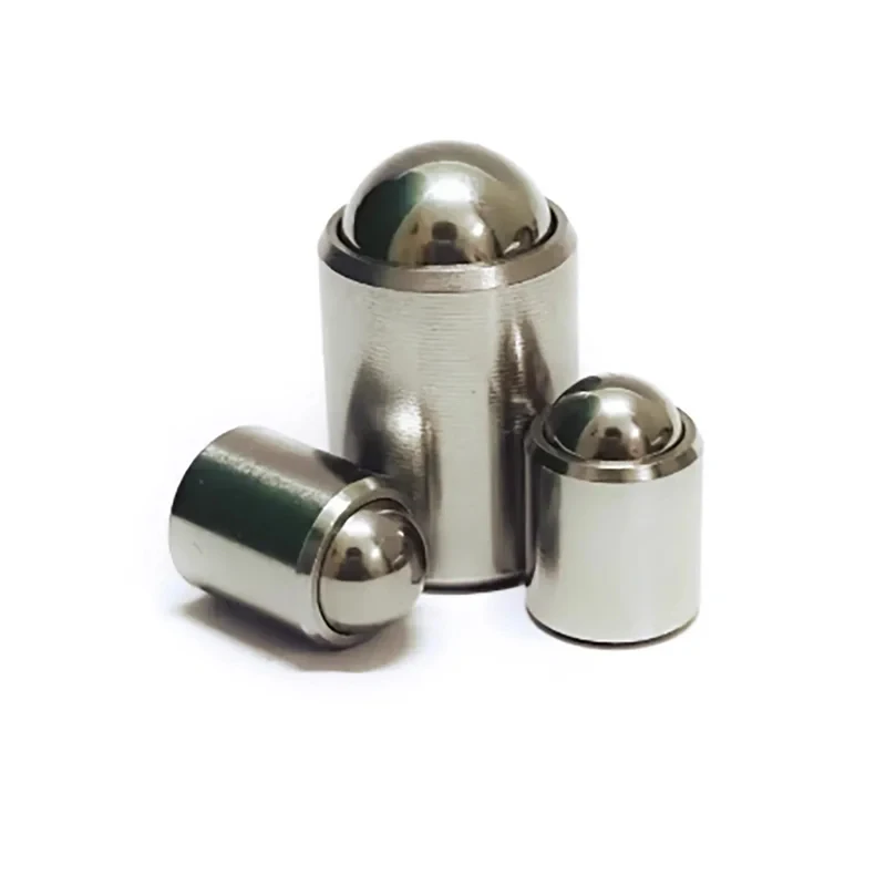 

Precision Stainless Steel Ball Plunger / Spring-Loaded Locating Balls for Detent, Latching & Ejection Applications - Corrosion