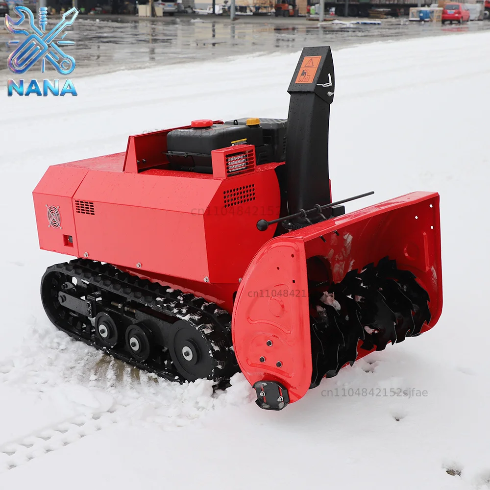 Customized Powerful Snow Blower Snow Thrower Machine, Electric or Gas Snow Removal Equipment for Driveway, Sidewalk, Yard, Winte