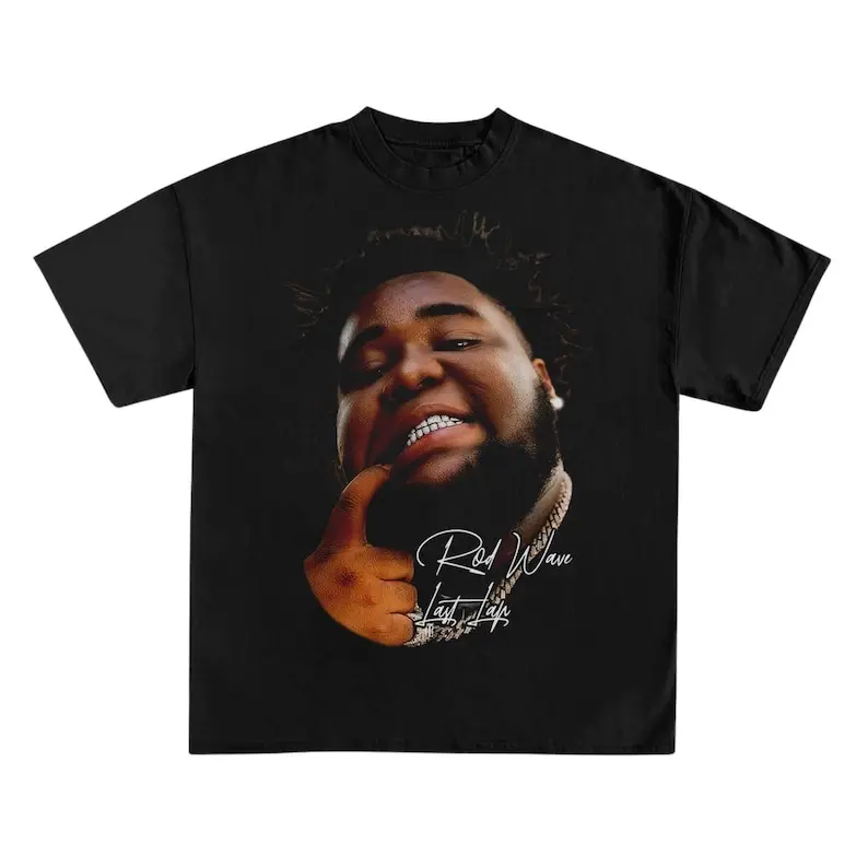 Rod Wave shirt Last Lap tour merch Rapper t shirt hip hop shirt Rod wave merch