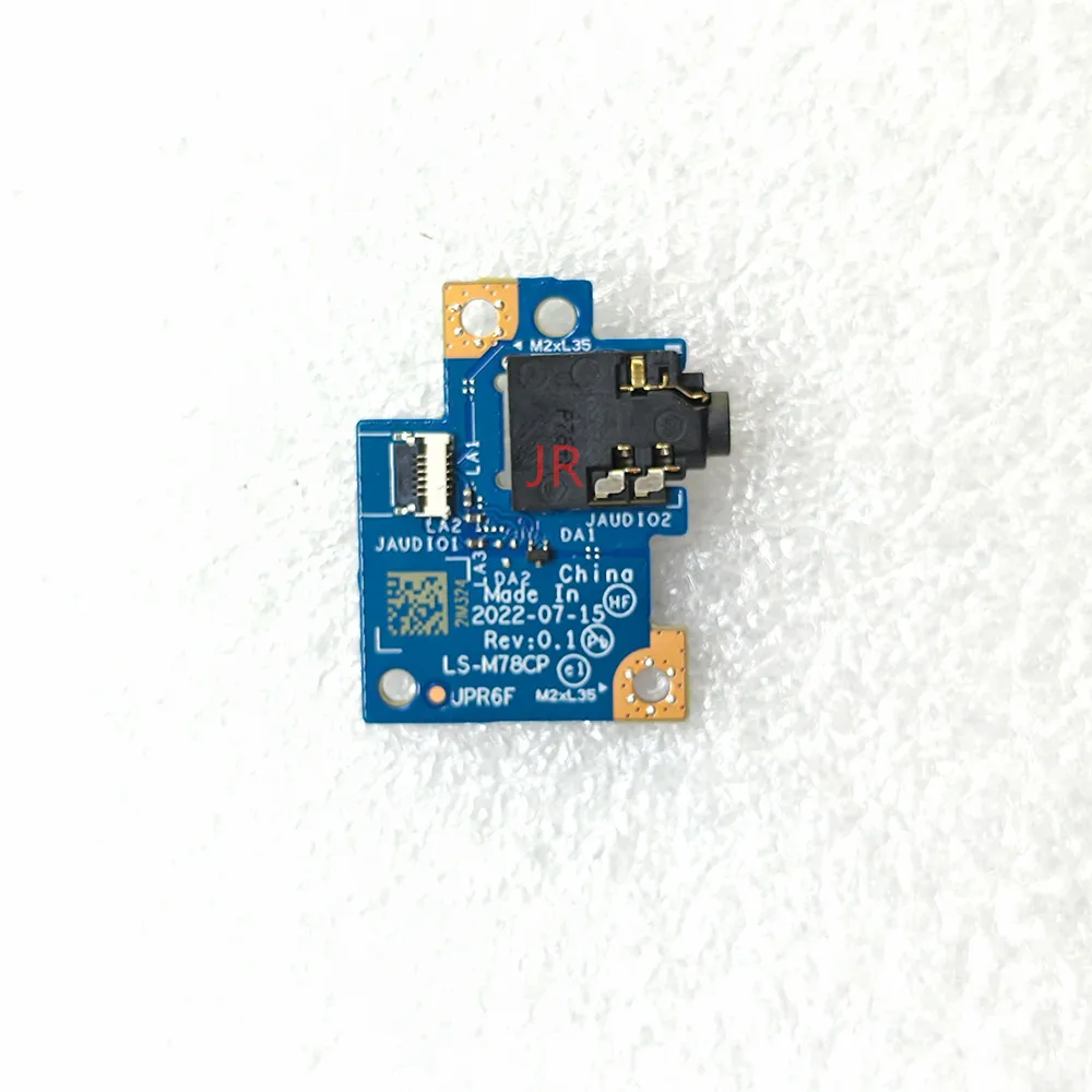 

Аудиоплата для HP Light Wizard 9 16-R 16-WD JPR68 LS-M78CP, 100% тест в порядке