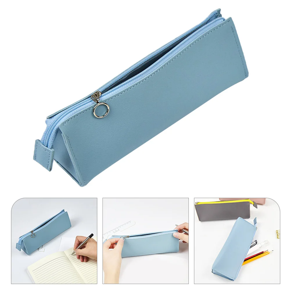 

Portable Bag For Women Girls Makeup Pencil Pouch Travel Stationery Bag Small Organizer School Supplies