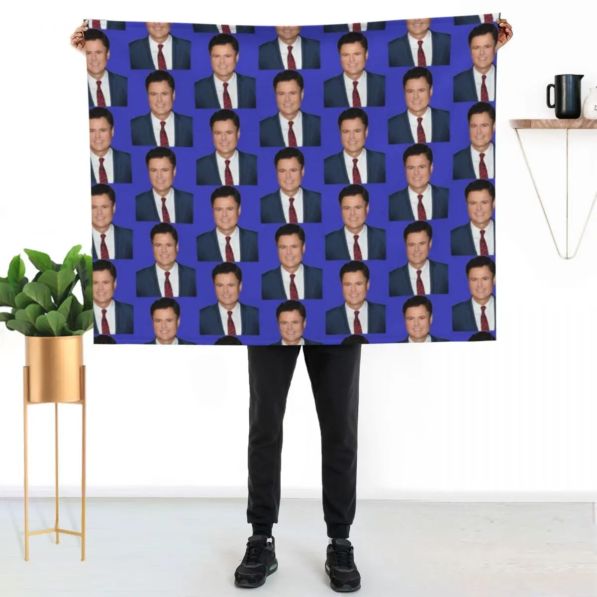 donny marie osmond Throw Blanket Summer Beddings Thermals For Travel bed plaid Multi-Purpose sofa bed Summer Blankets