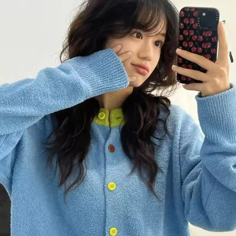 New Thickened Plush Home Suit Set That Can Be Worn Externally Fashion Homewear Sexy Pajama 2 Piece Sets Woman Outfits