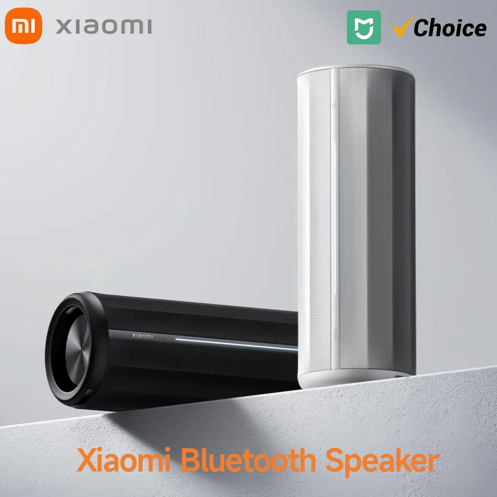 

Xiaomi Новый Bluetooth-динамик ASM02A 40 Вт Портативный уличный звук с LHDC 5.0 HyperOS IP67 93 дБ Срок службы батареи Mi Home APP Control