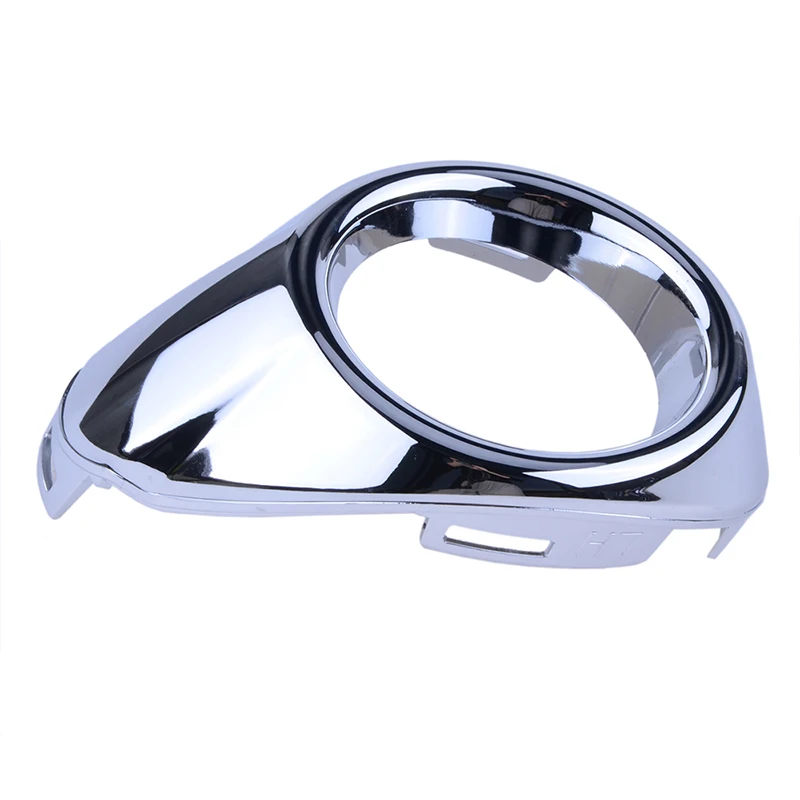 Chrome Fog Lamp Frame Front Bumper Lower Grille Bezel Cover Fit For Ford Focus 3 2012 2013 2014 Car Accessories