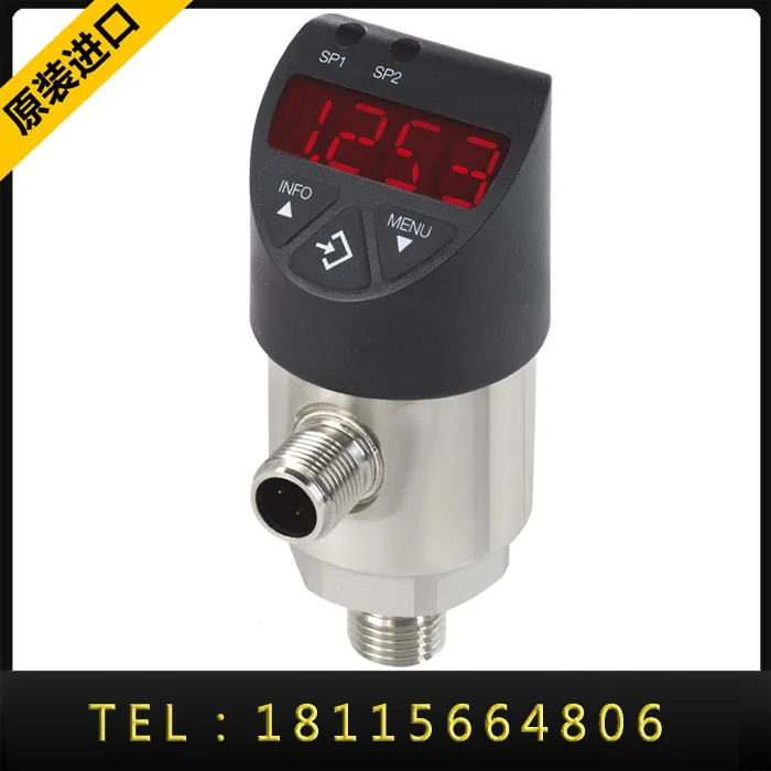 Imported WIKA Digital Display Electronic Pressure Switch PSD-30/PSD-31 Sensor Transmitter PSD-4