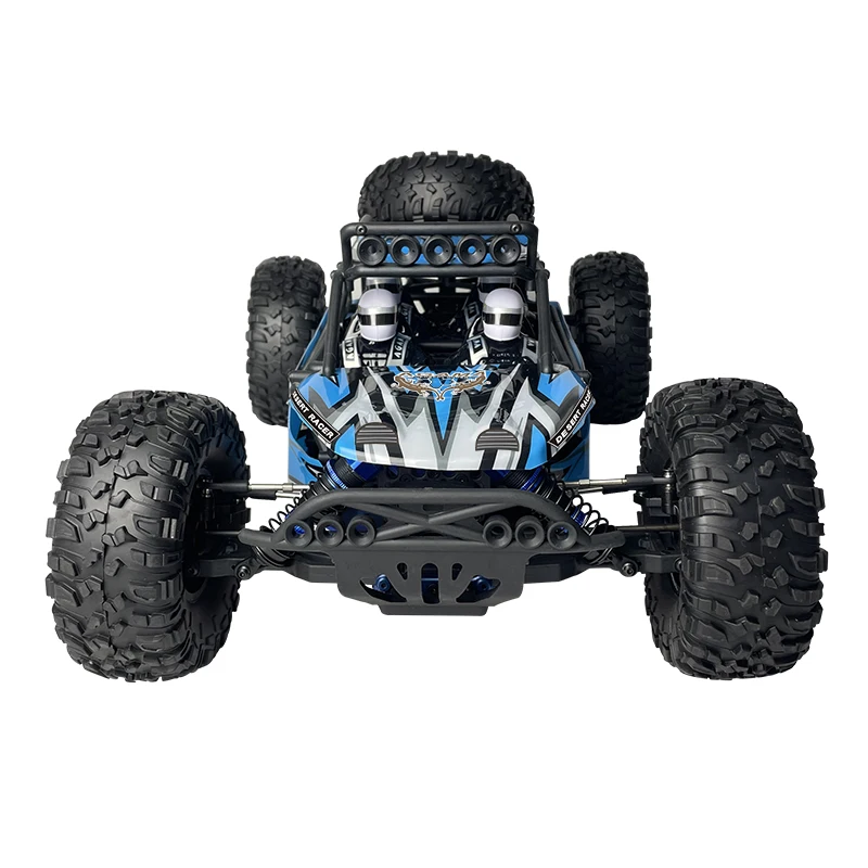 2022 New Agama RC Desert Car Unisex 1/10 Scale Brushed 4WD W/40A ESC/590 Motor/6KG Servo Remote Control Toys RH1061 High Speed