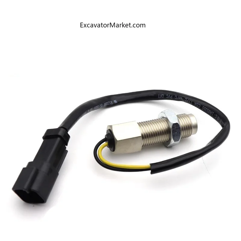 For E320C Excavator Parts 125-2966 196-7973 Revolution Speed Sensor 196-7973 1967973  Excavator Accessories