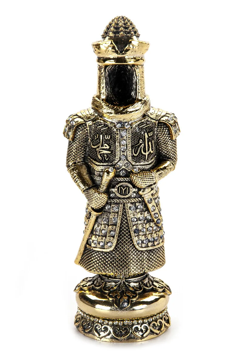 IQRAH Ertuğrul Armor Trinket Religious Gift Gold Color