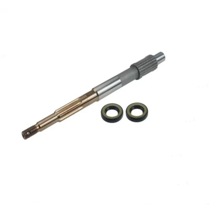 Marine outboard propeller shaft, stainless steel bearing