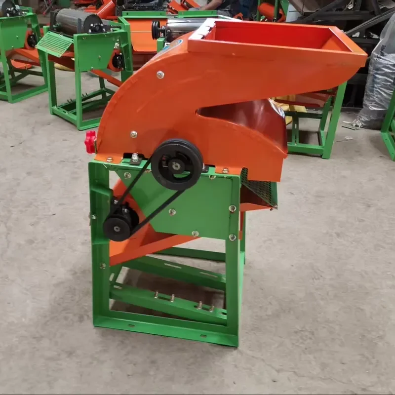 Multi-Function Maize Corn Sheller and Thresher Machine with Engine & Motor 220V Electric High Productivity