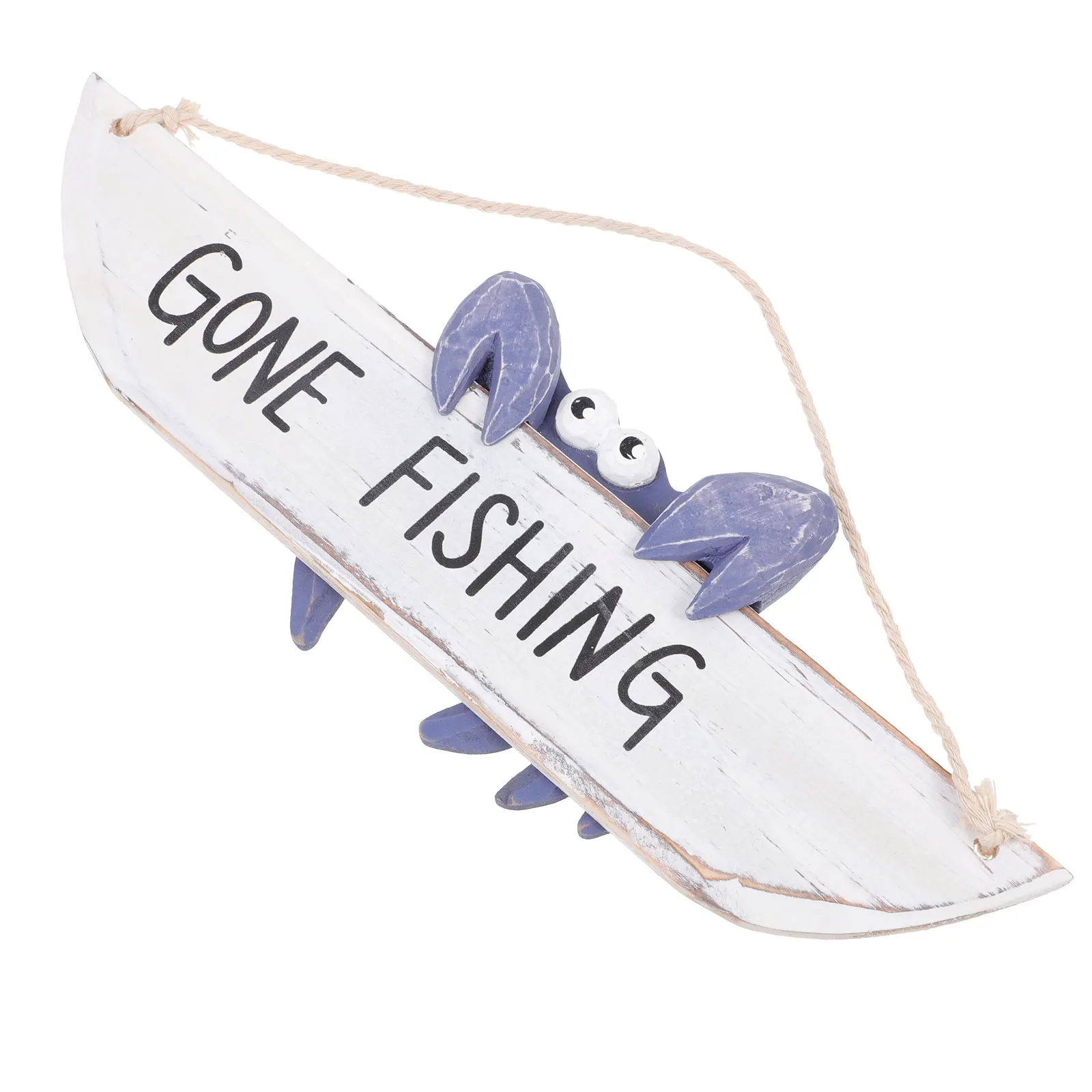 

Dark Blue Crab List Ocean Theme Decor Welcome Wall Hanging Sign Coastal Signs Christmas Cloth Beach Nautical Ornament Board