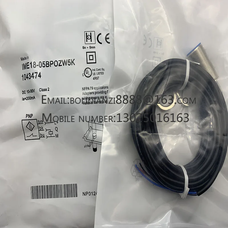 New proximity switch sensor IM18-08BNS-ZW1 IM18-08BNO-ZW1 In stock