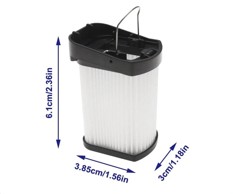 Suitable for shark WV401BL WV401PK WV403BR vacuum cleaner filter cartridge filter mesh