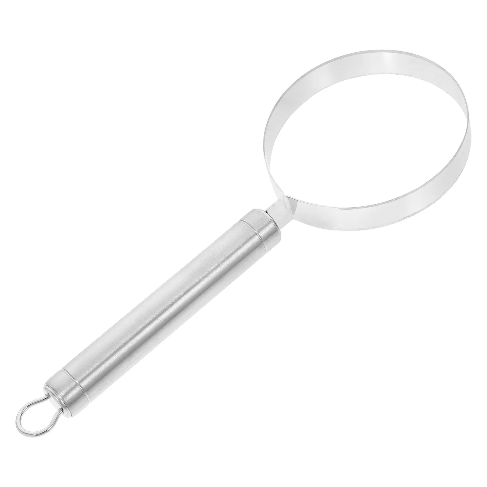 Obst Fleisch Separator Edelstahl Wassermelone Graben Werkzeug Tragbare Küche Gadget Mit Hängen Loch Nicht-Slip Griff Für Zuhause