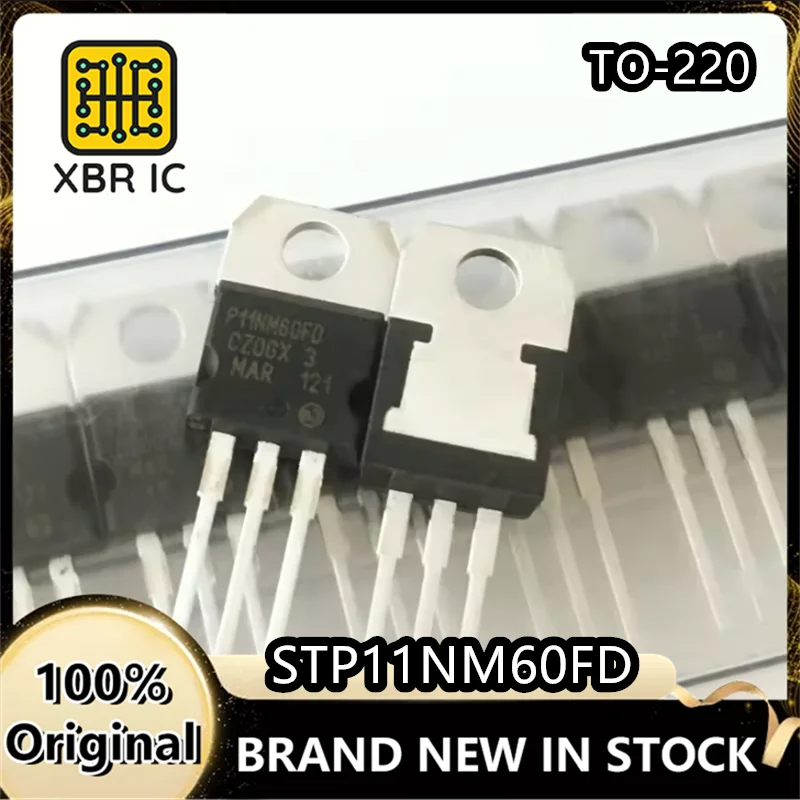 

(20/50 pieces) STP11NM60FD P11NM60FD TO-220 11A/600V field effect tube New original authentic spot fast delivery