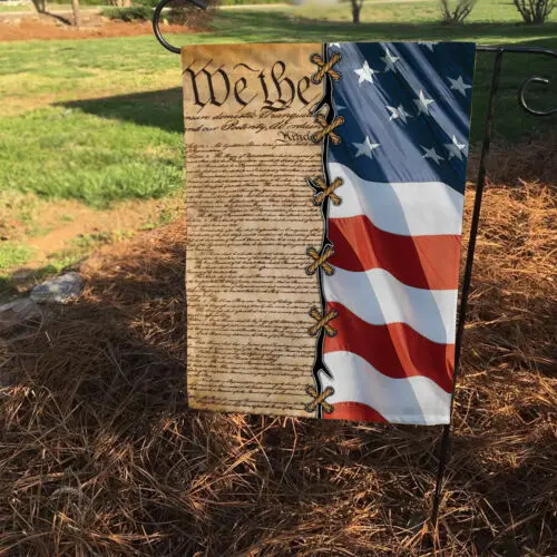We The People 1776 Double-sided Flag, 4th of July Flag, Independence Day Flag GGP FFL EEN AAL HHM WZZ yyi