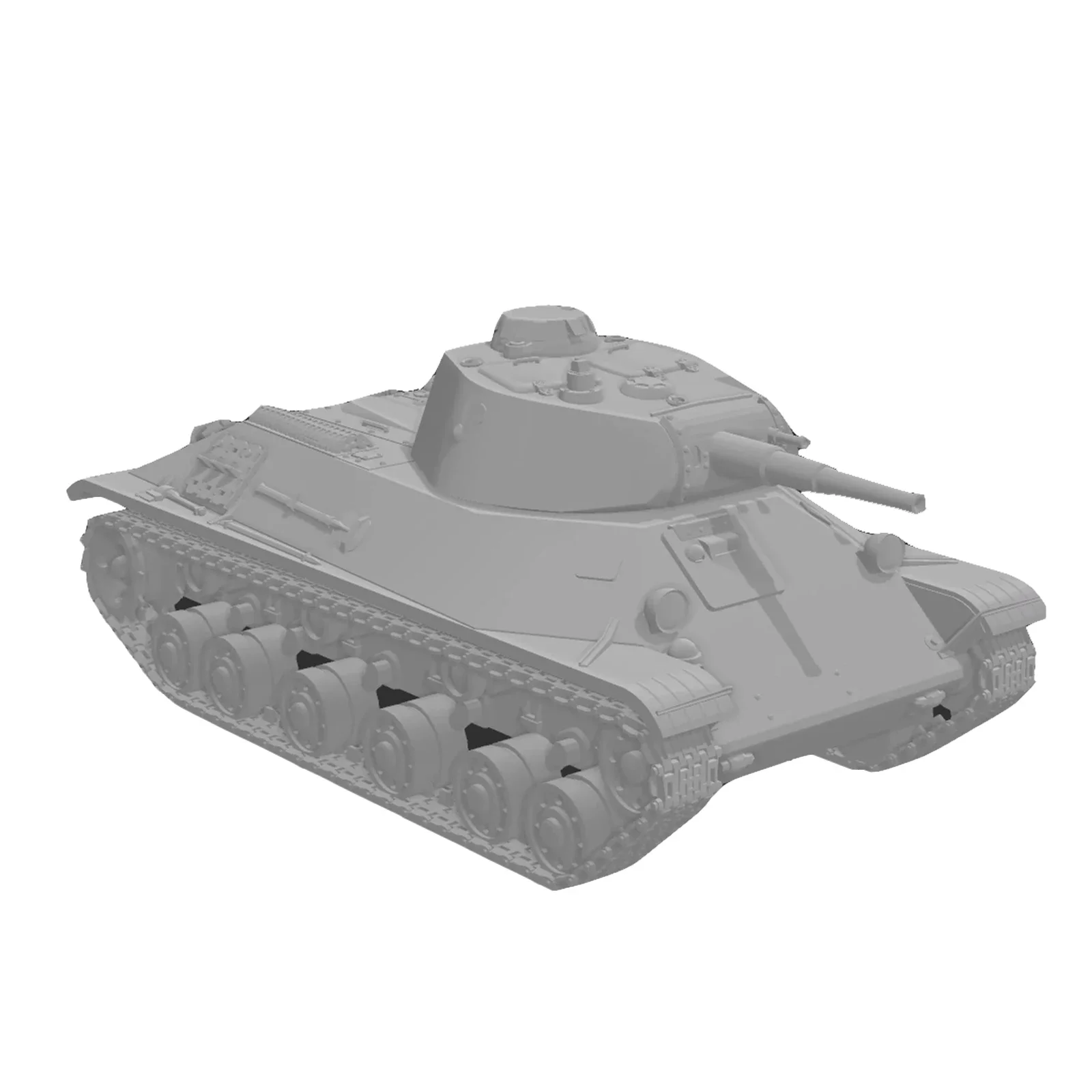 New 1/48 1/72 1/144 resin Soviet T-50 Light Tank Resin 3D printing assembly Model hobby toy children's day gifts for friends