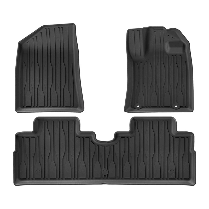 Car Trunk Mat For BYD ATTO1/Dolphin Surf/Mini 2025 TPE Floor Mat All Weather Waterproof Rear Trunk Cargo Liner Anti Dirty Pads