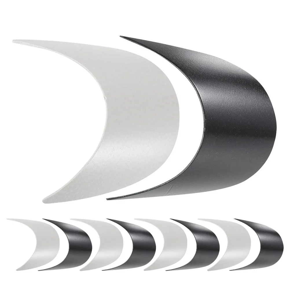 

20 шт. Износостойкие пластиковые вставки-формователи для козырьков бейсболок и солнцезащитных шляп, удобные для защиты от УФ-излучения на открытом воздухе