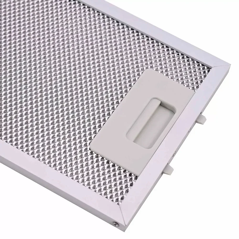Easy To Install Aluminum Filter Range Hood Filter 525 * 162 * 9mm Replacement Filters Optimal Maintenance Easy Installation