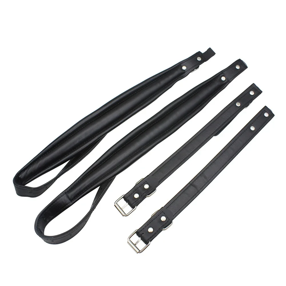 Organs Straps Accordion Strap Reduce Fatigue Adjustment Buckle High Performance Sponge Leather Accordion Strap