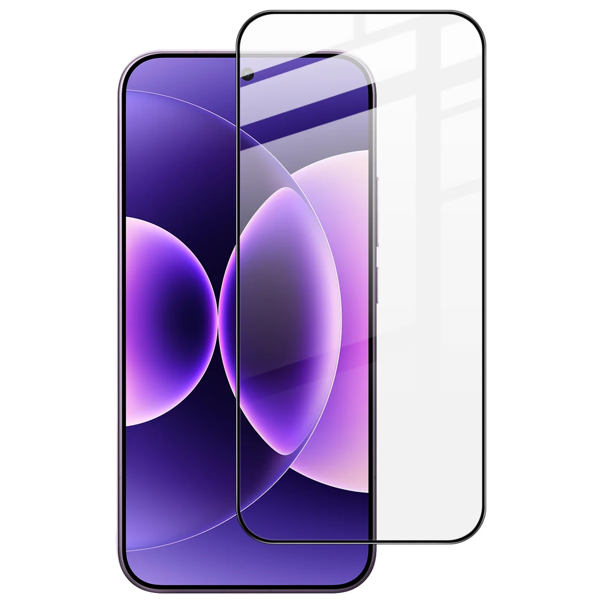

IMAK Pro+ Glass For Xiaomi 17 Pro Max Full Coverage Tempered Glass Film