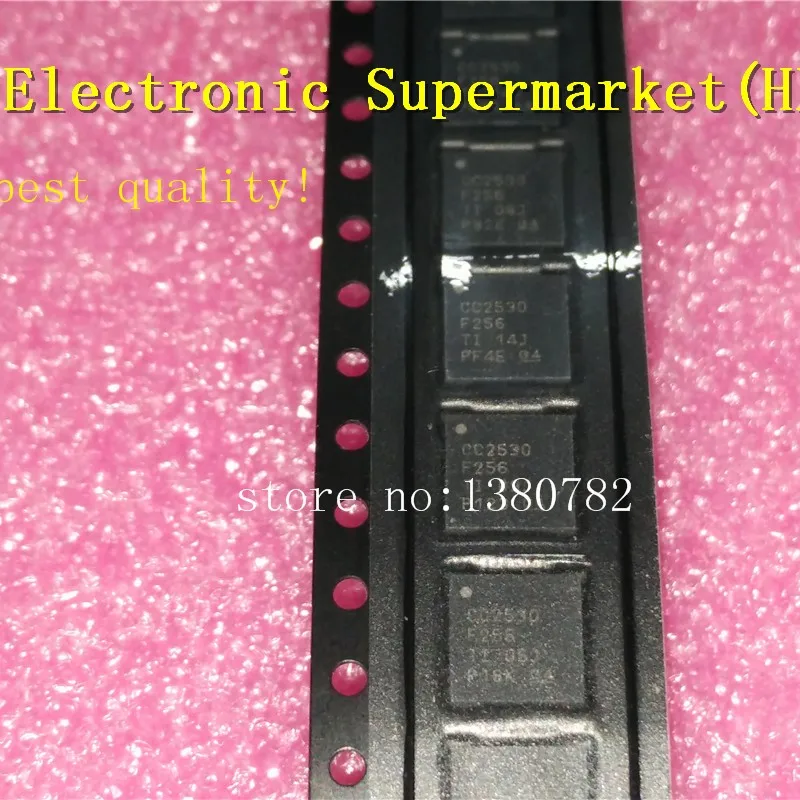 Free Shipping 10pcs-50pcs/lots CC2530F256RHAR CC2530F256 CC2530 QFN-40 New original IC In stock!