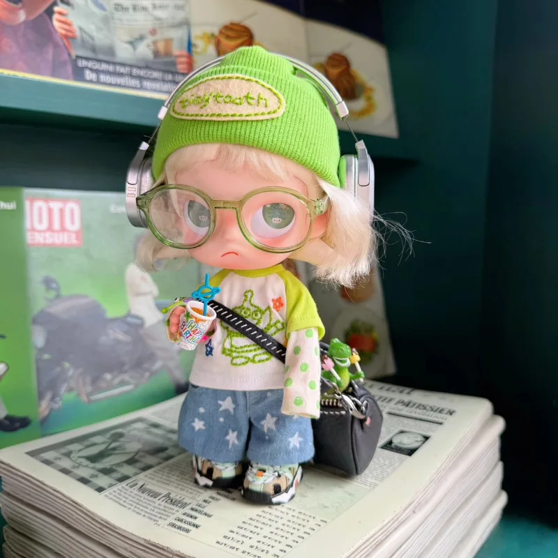 1/8 Movable Doll 3‑Pieces Outfit Set Fake Two‑Piece Top Doll Clothes Suit for Zsiga Doll Accessories